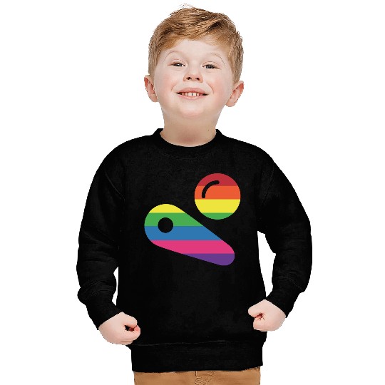Pinball LGBT Player Sweatshirts