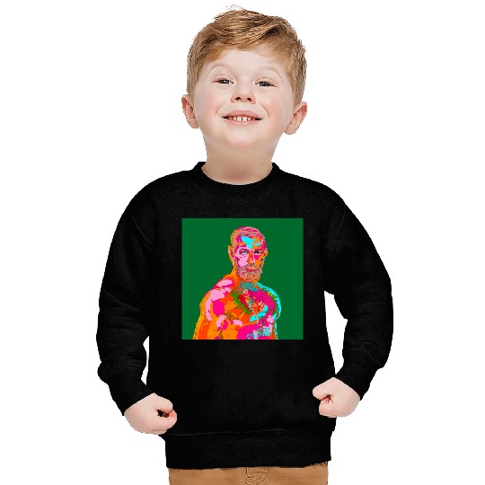 Conor McGregor abstract painting Sweatshirts