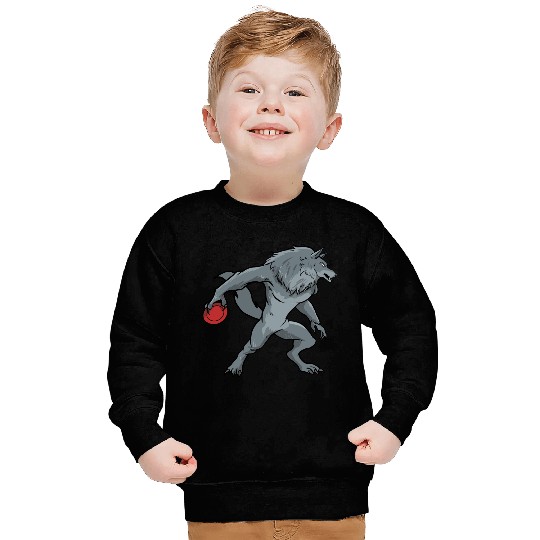 Disc Golf Werewolf Sweatshirts