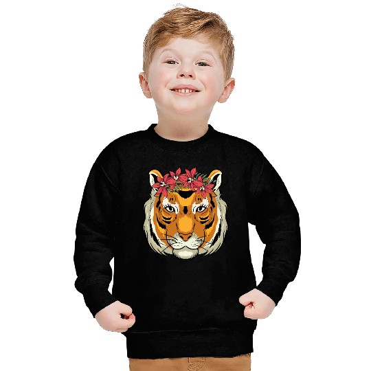 Shi is Tiger Sweatshirts