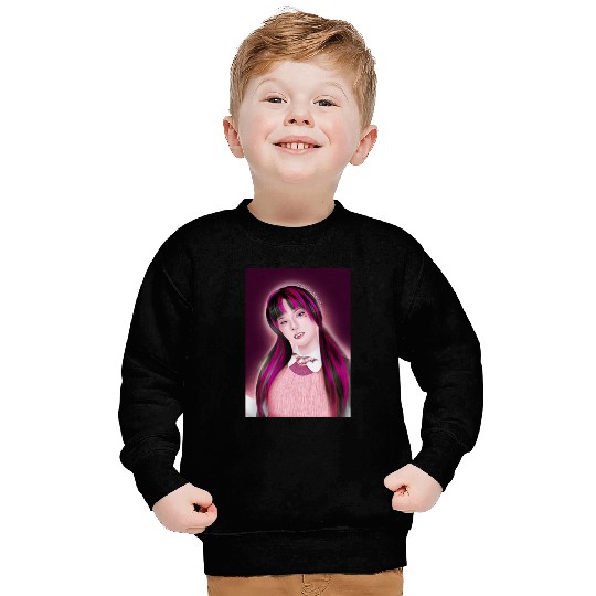 Yeji Itzy Draculaura Monster High Sweatshirts