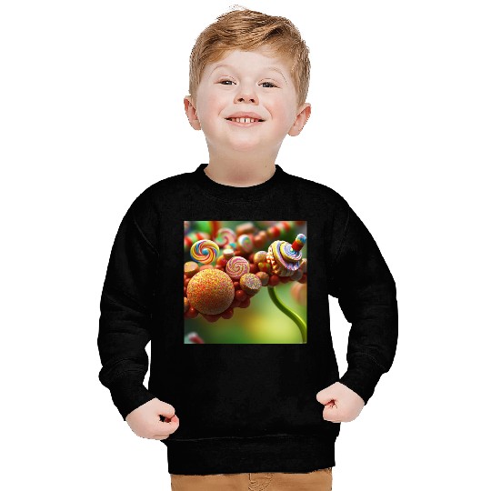 A glimpse into candy land version 4 Sweatshirts