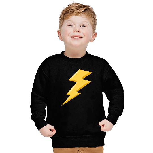 Bolt of lightning, lightning, bolt Sweatshirts