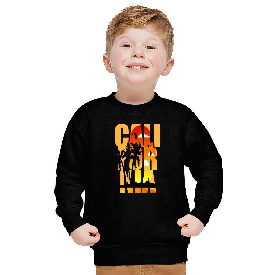 CALIFORNIA BEACH Sweatshirts