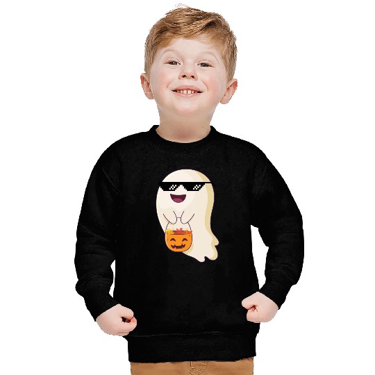 trick or treat thug life Sweatshirts