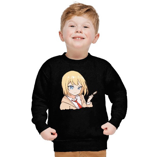 Amelia Watson Sweatshirts