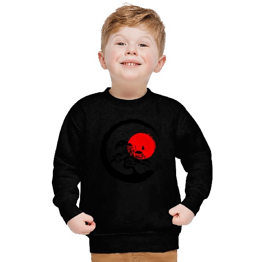 JAPANESE BONSAI TREE Sweatshirts