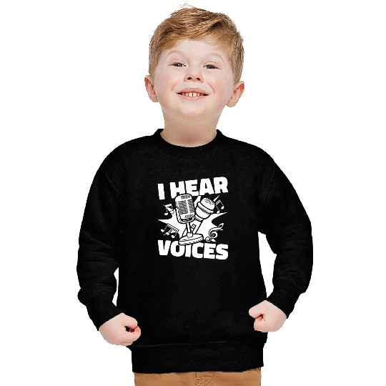 Music Teacher Microphone Sweatshirts