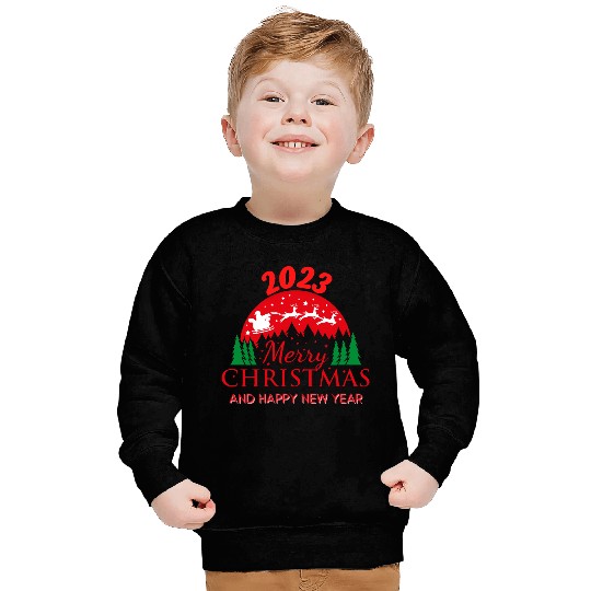 Merry Christmas 2023 Sweatshirts