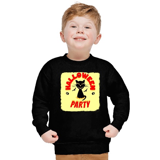 HALLOWEEN PARTY NIGHT Sweatshirts