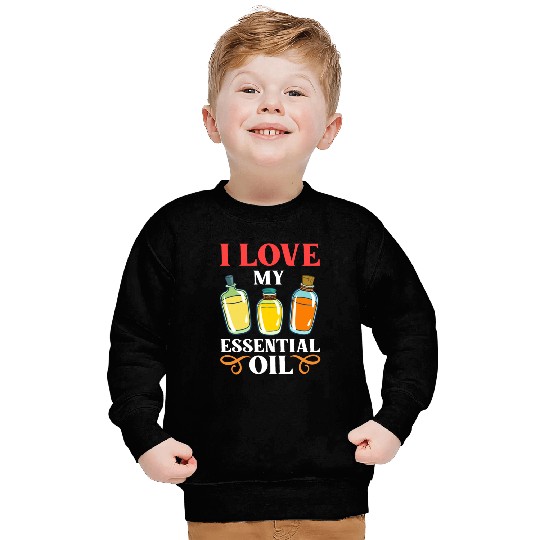 Essential Oil Diffuser Peppermint Aromatherapy Sweatshirts