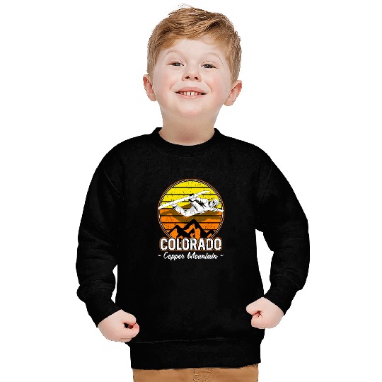 Copper Mountain Colorado Snowboarding Sweatshirts