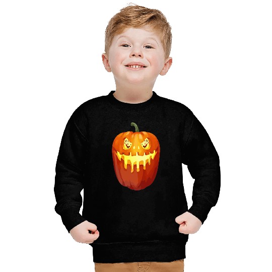 savage wild pumpkin Sweatshirts