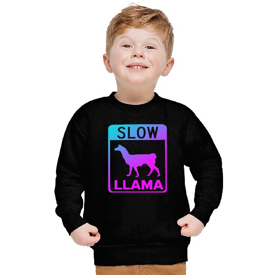Phish Slow Llama Sweatshirts