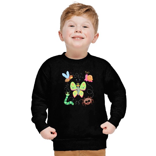 Cool Insects Sunglasses Bug Lover Sweatshirts