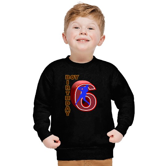 Birthday boy 1 Sweatshirts