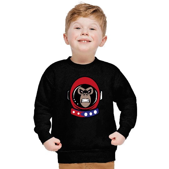 Angry Monkey Sweatshirts
