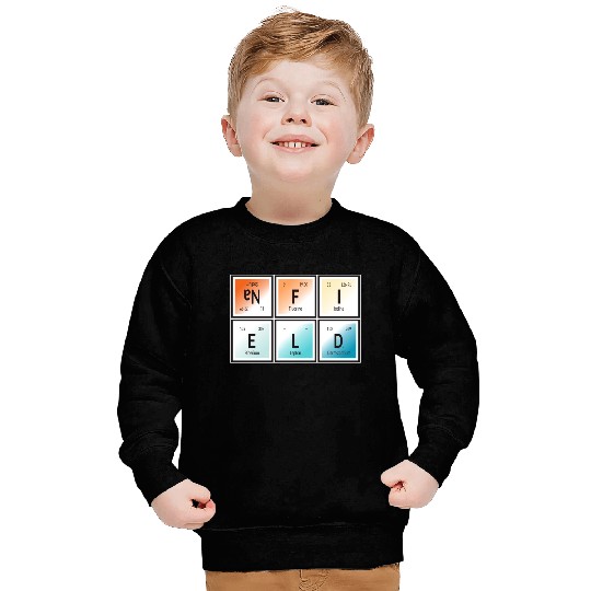 Anfield | Periodic Table of Elements Sweatshirts