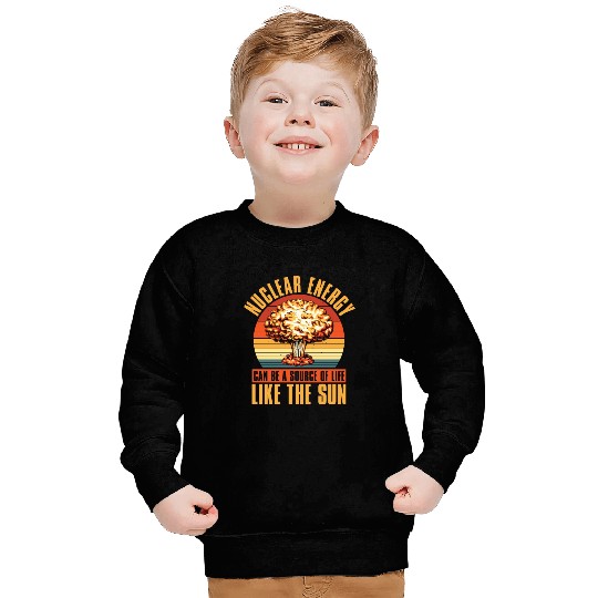Physics Physicist Funny Nuclear Physics Sweatshirts