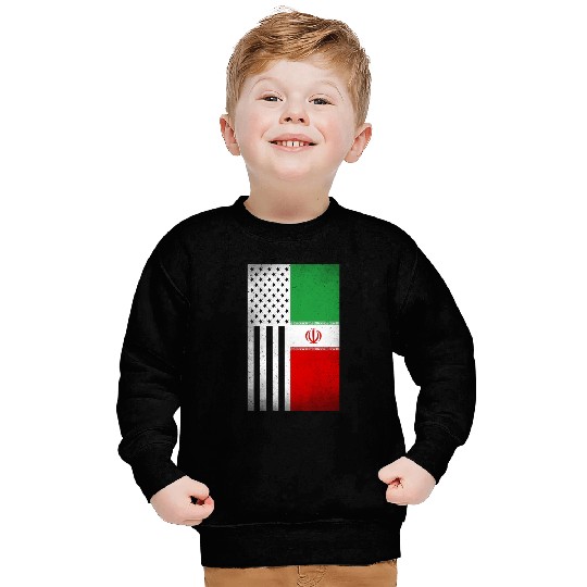 Iran Design for proud Iranian Americans Sweatshirts