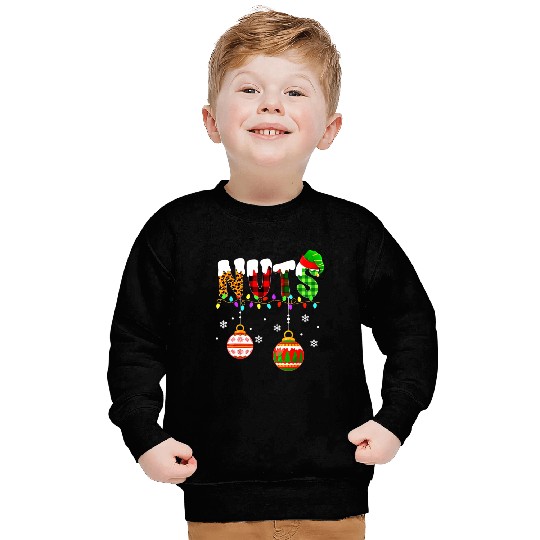 Funny Chest Nuts Couples Christmas Chestnuts Xmas Sweatshirts