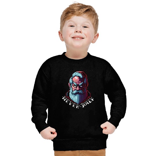 Grumpy Santa Sweatshirts