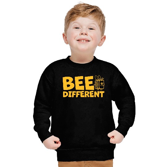 bee different saying quote Sweatshirts