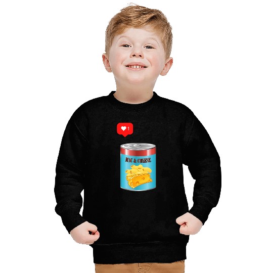 Mac and Cheese lover Sweatshirts