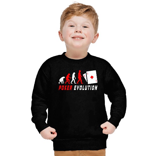 Poker Evolution Sweatshirts