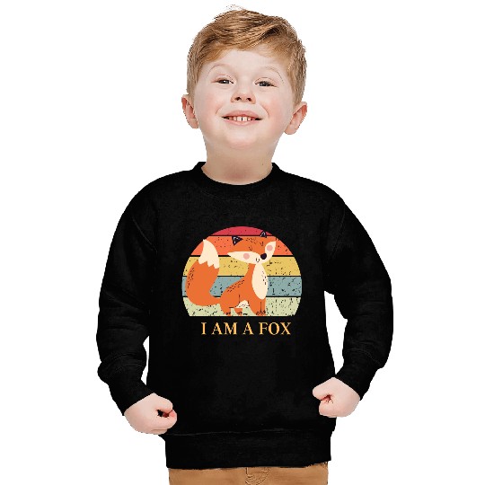 I Am A Fox Sweatshirts
