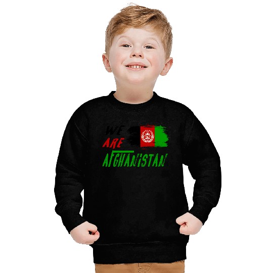 We are Afghanistan Sweatshirts