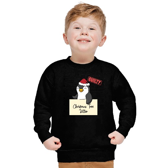 Penguin christmas funny prison Sweatshirts