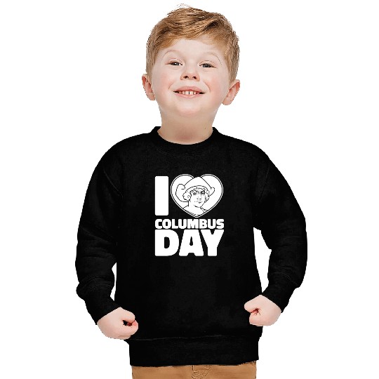 Columbus Day 1492 Sweatshirts