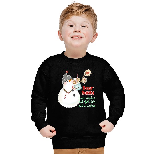 Dear Santa I can explain Sweatshirts