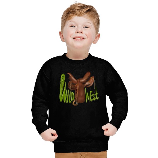 Wild west Sweatshirts