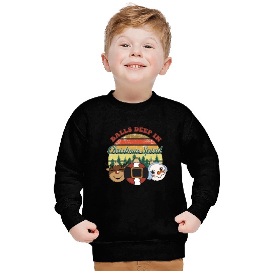 christmas spirit sublimation Sweatshirts