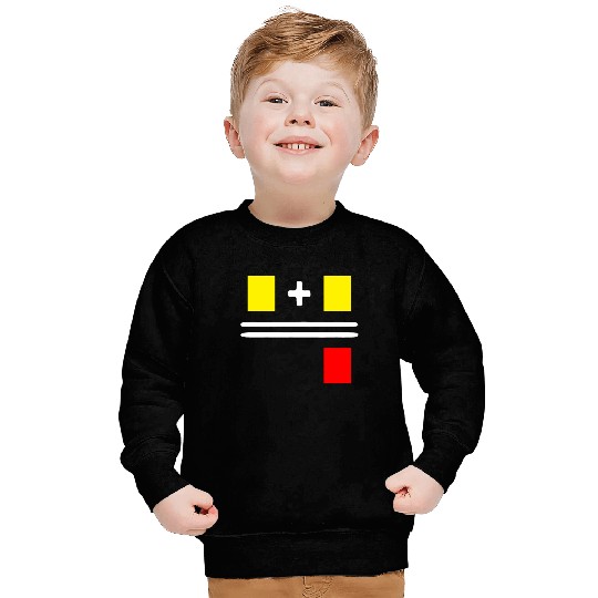 Soccer Yellow Red Card Gift for Soccer Referee Sweatshirts
