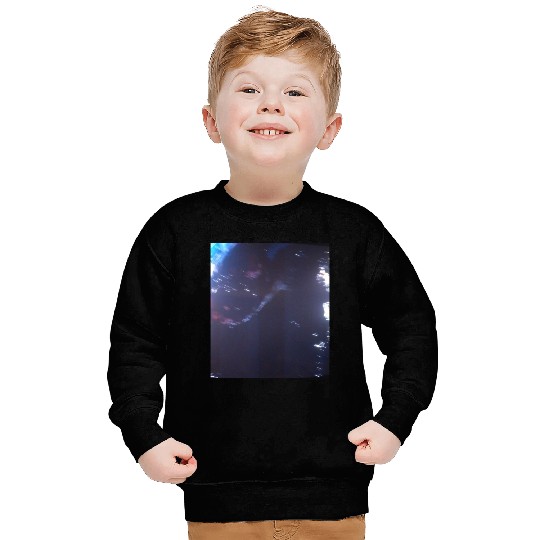 Planet Earth from above Sweatshirts