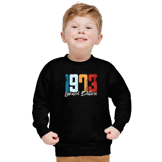 50 Years Vintage 1973 Retro 50th Birthday Sweatshirts