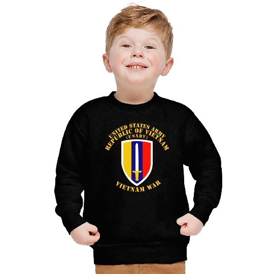 Army US Army Vietnam USARV Vietnam War Sweatshirts