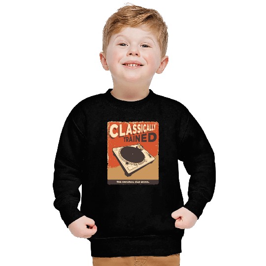 Classically Trained Sweatshirts