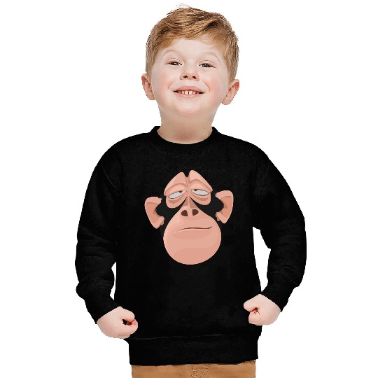 Monkey face Sweatshirts