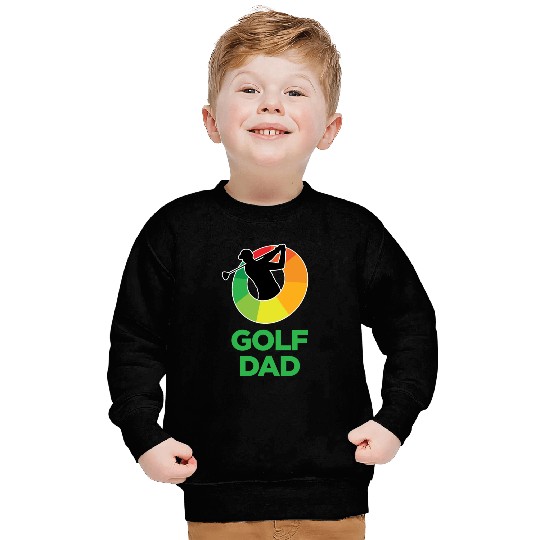 Golf Dad Sweatshirts