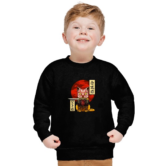 Samurai Cat Sweatshirts
