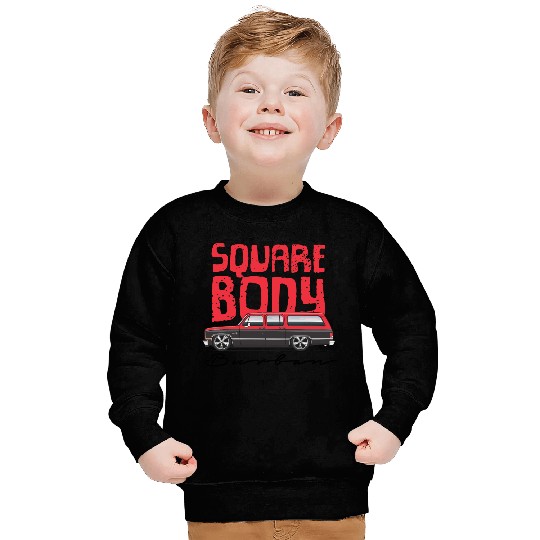 square Cardinal Red Sweatshirts