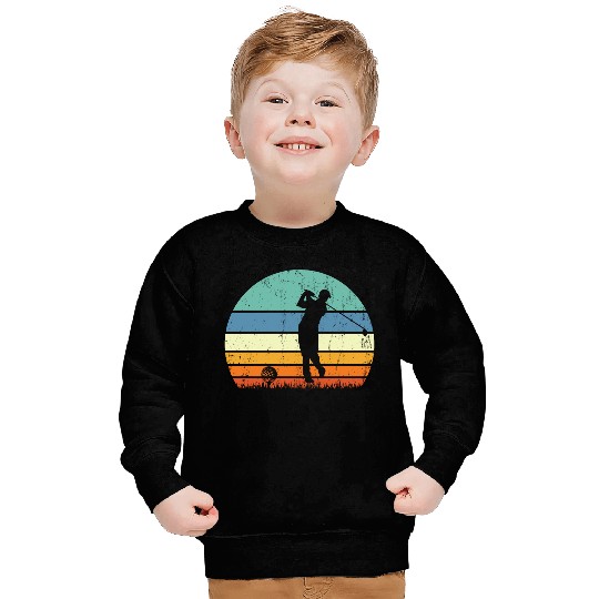 Retro vintage Golf Sweatshirts