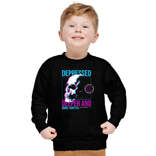 Depressed Streetwear Sweatshirts