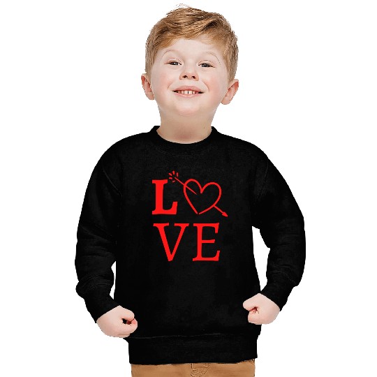 Idée cadeau amour, couple, saint valentin,Love Sweatshirts