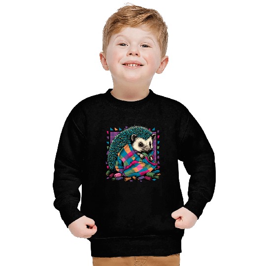 Patchhog - Sweet Hedgehog Sweatshirts