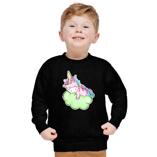 sleepy pony. Sweatshirts